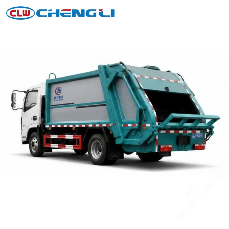 รถอัดท้าย Dongfeng ภาพประกอบที่ 6 มุมอื่นของตัวรถ