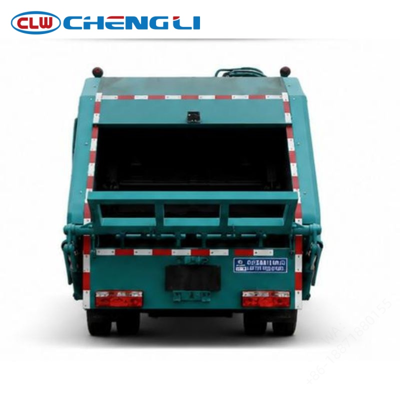 รถอัดท้าย Dongfeng ภาพประกอบที่ 4 แสดงส่วนท้ายรถ