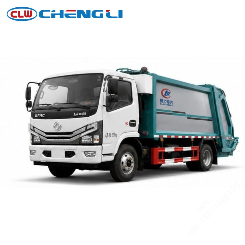 รถอัดท้าย Dongfeng ภาพประกอบที่ 5 จากชุดภาพประกาศผู้ผลิต