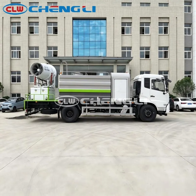 รถควบคุมฝุ่น Dongfeng ภาพประกอบที่ 6 มุมอื่นของตัวรถ
