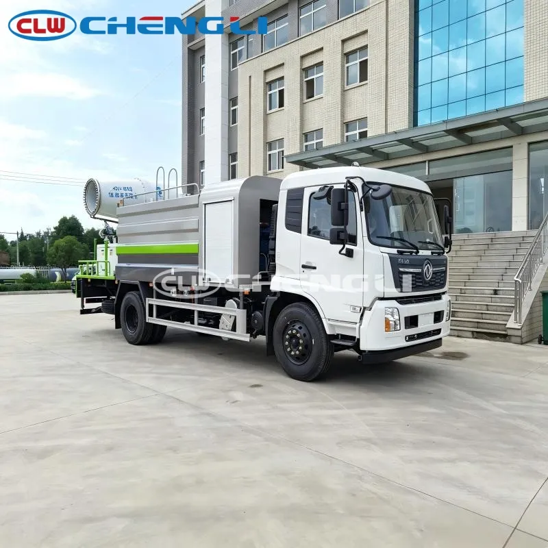 รถควบคุมฝุ่น Dongfeng ภาพประกอบที่ 5 จากชุดภาพประกาศผู้ผลิต