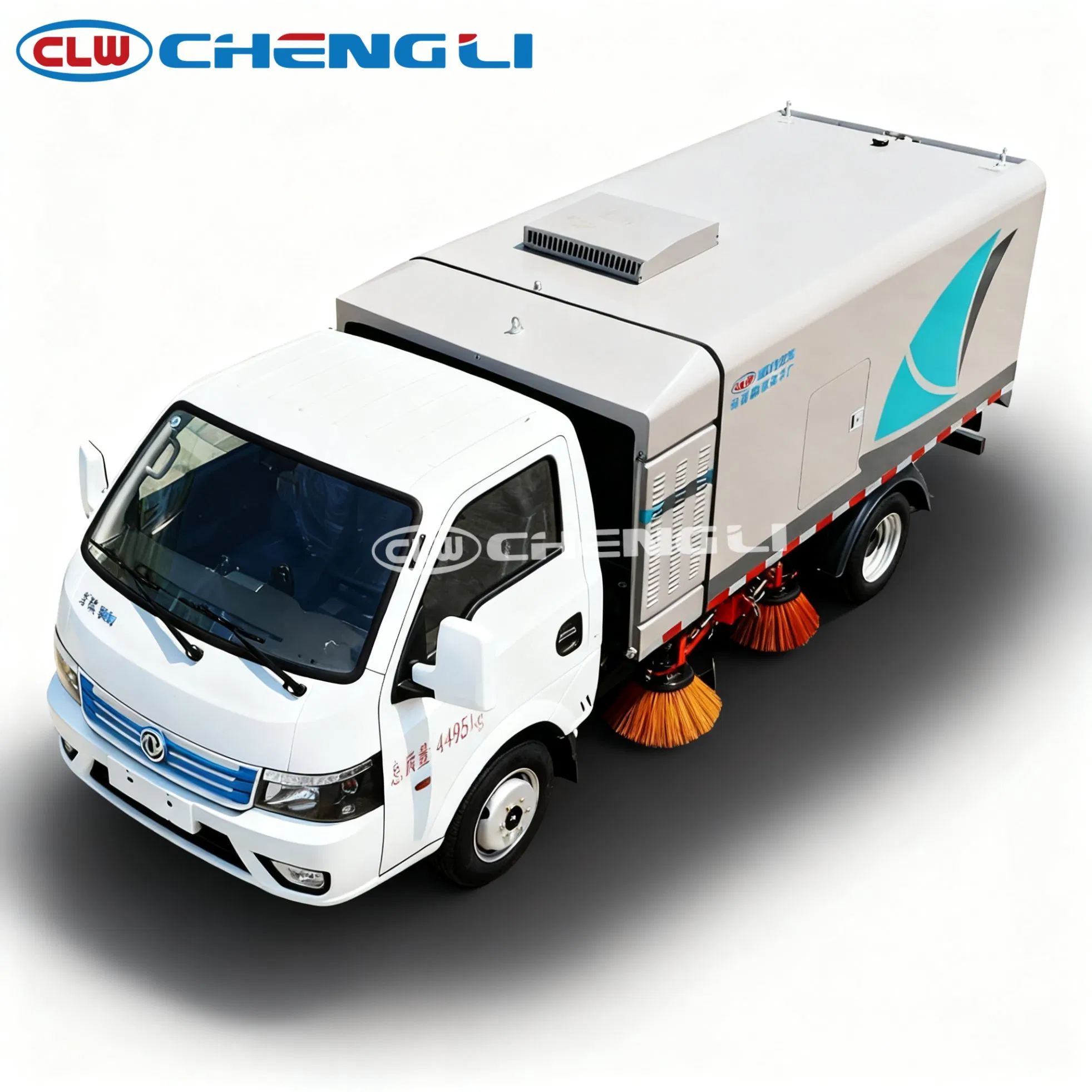 รถกวาดถนนไฟฟ้า Dongfeng Huashen 4×2 รุ่น CL5040TXSBEV สำหรับงานในเมือง