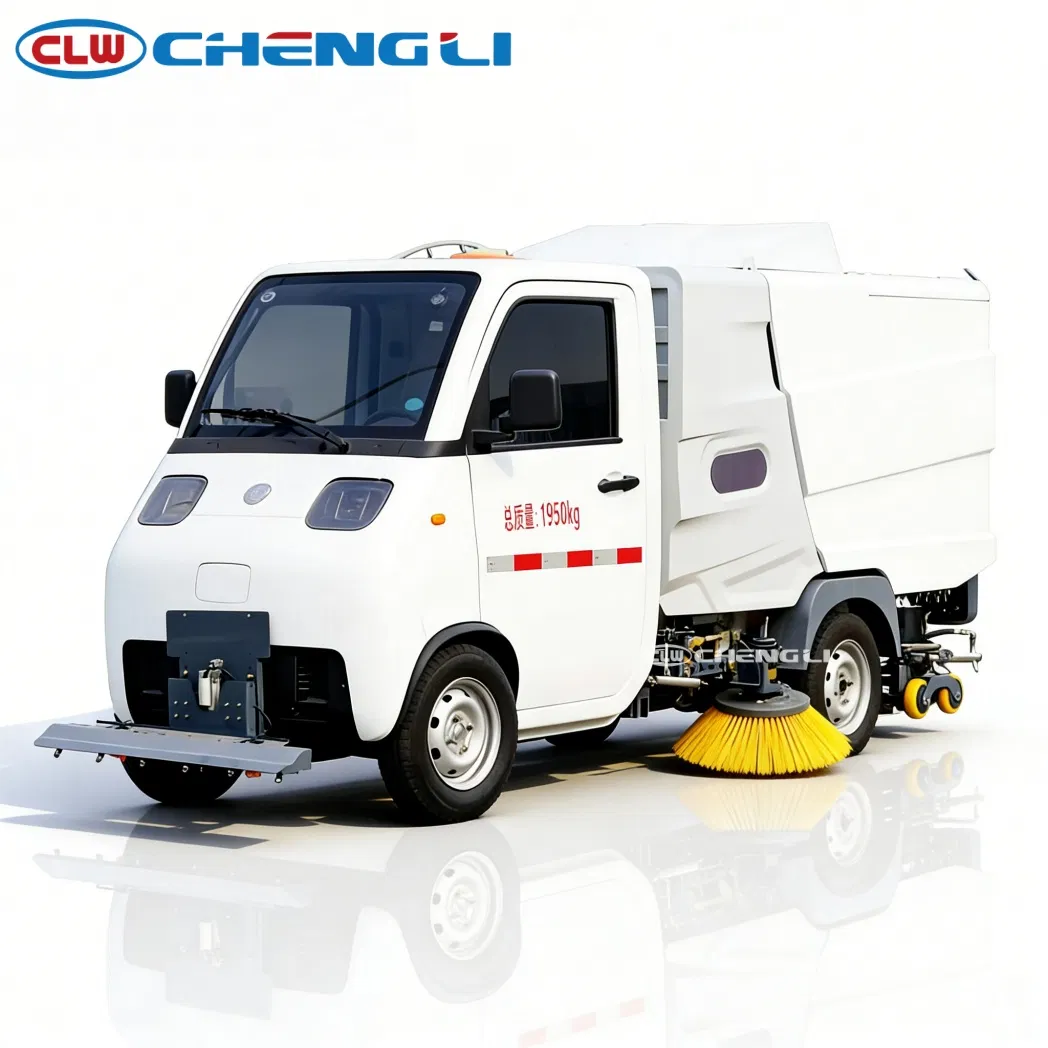 รถกวาดจิ๋ว Geely ภาพประกอบที่ 4 แสดงห้องโดยสารแคปซูล 1 ที่นั่ง