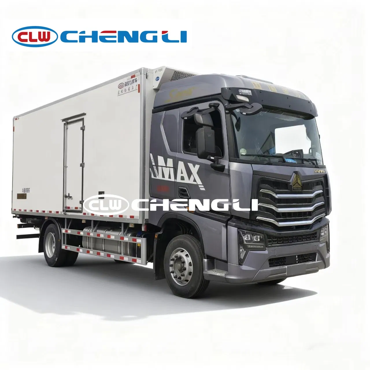 รถห้องเย็นระดับหนัก 18 ตัน HOWO ZZ5187XLCN511KF1 4×2 เครื่องยนต์ MC07 350HP