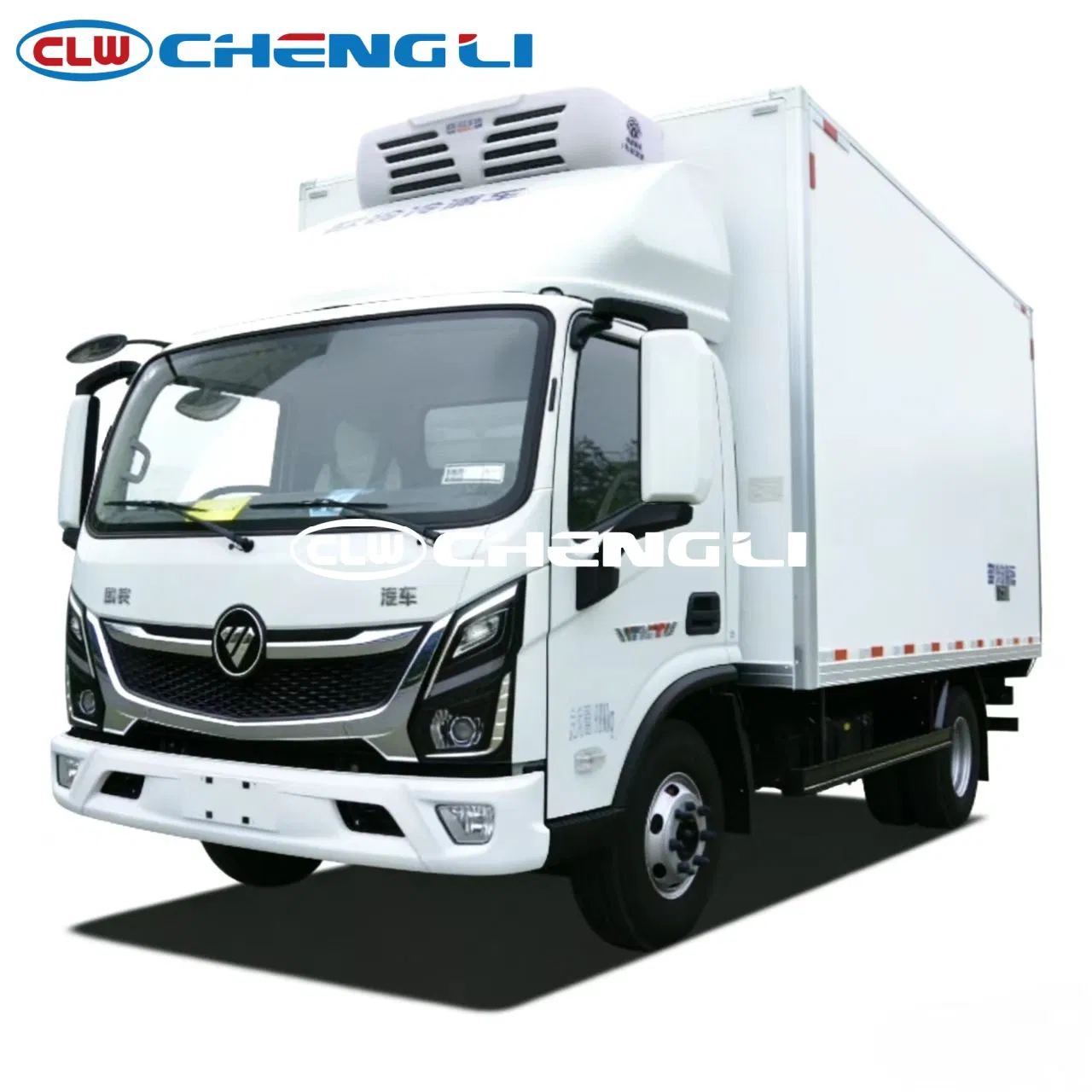 รถห้องเย็นระดับกลาง 8.28 ตัน HYS5080XLCQ6 4×2 เครื่องยนต์ตระกูล Isuzu 4KH1