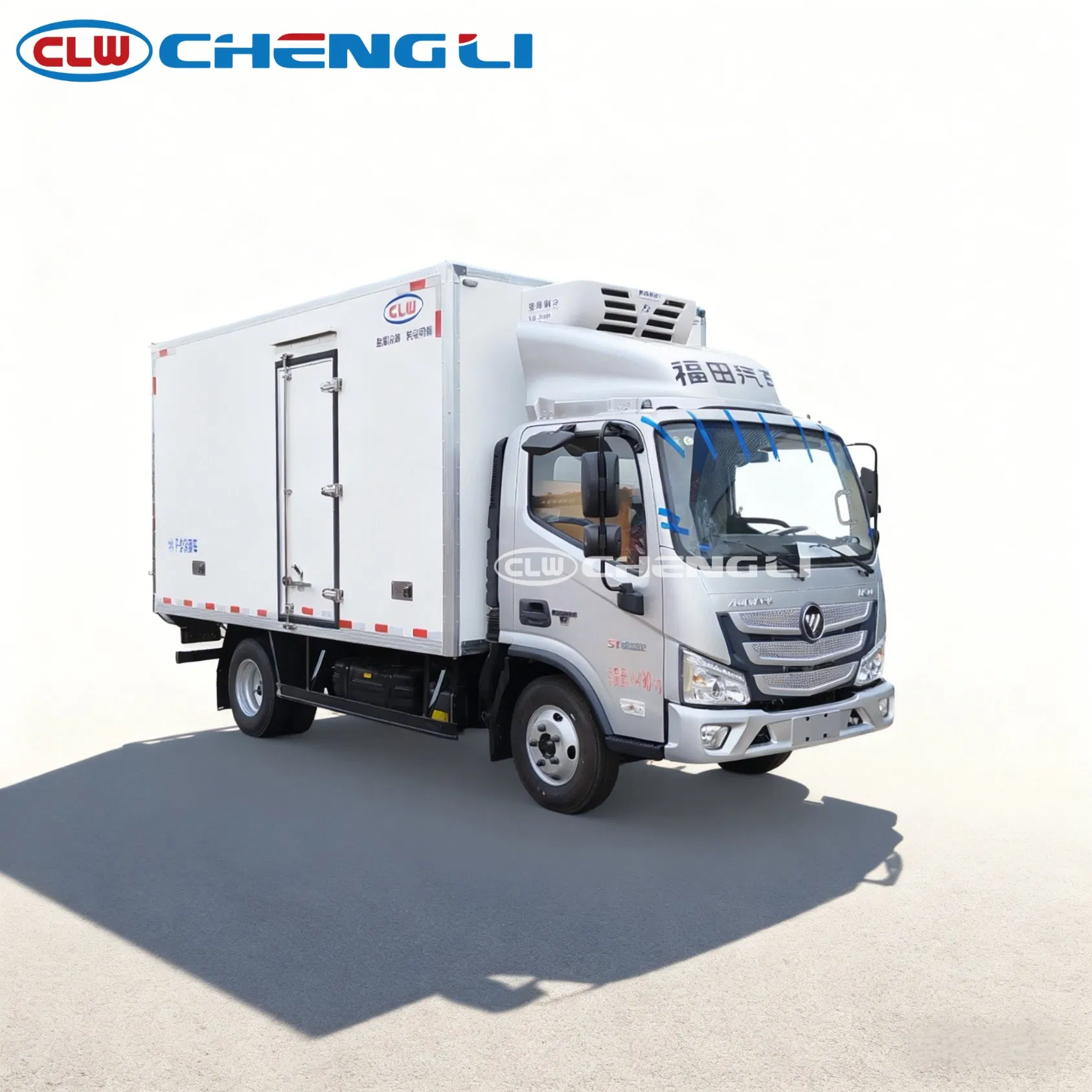 รถห้องเย็นเล็ก Foton BJ5048XLC-FM3 4×2 ห้องบรรทุกดับความร้อน 18 ลบ.ม. -15°C