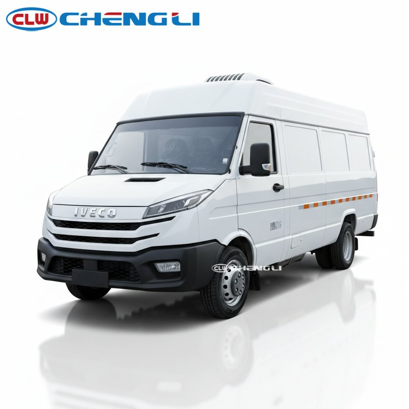 รถห้องเย็น IVECO ภาพประกอบที่ 5 จากชุดภาพประกาศผู้ผลิต