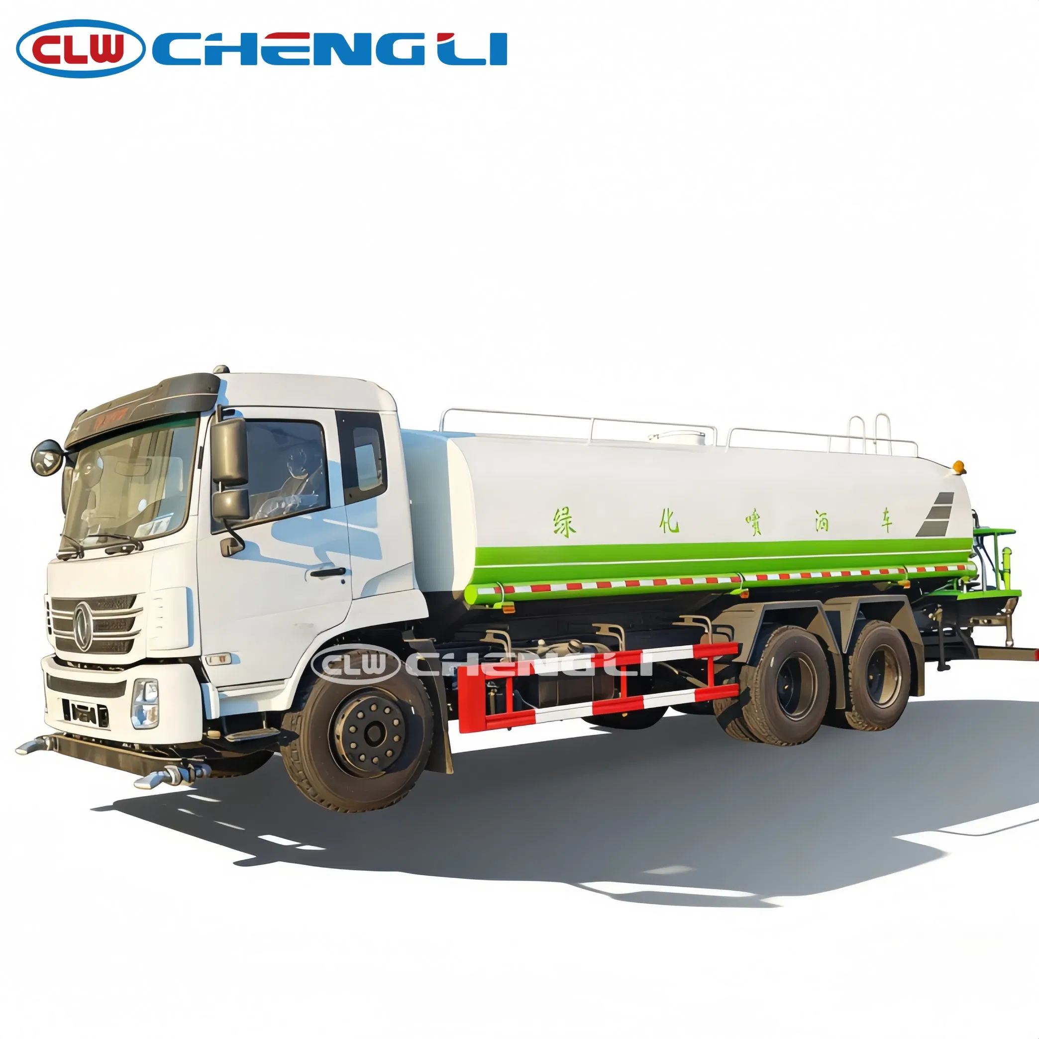 รถบรรทุกน้ำ Dongfeng D17 ภาพประกอบที่ 2 มุมด้านข้างตัวรถ