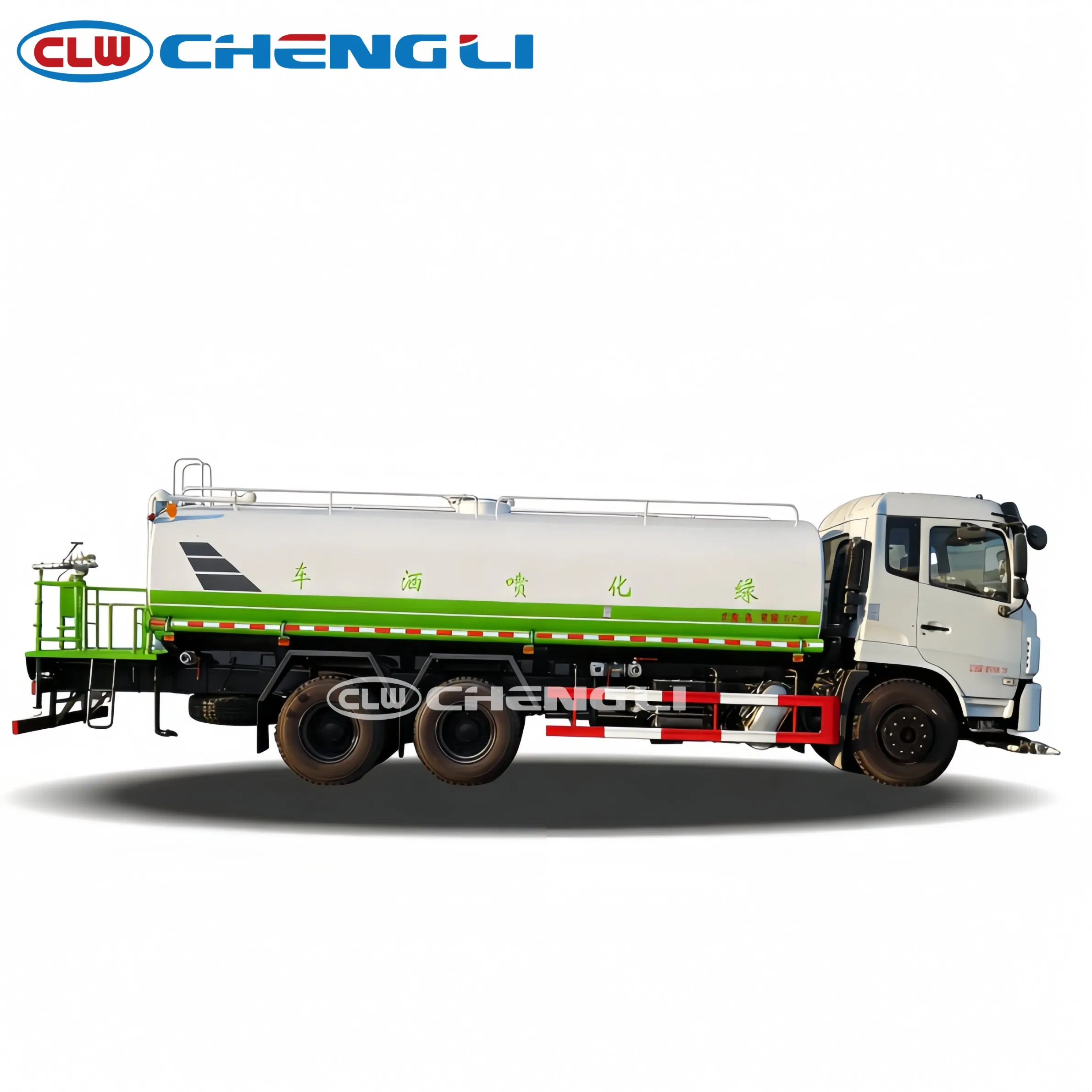 รถบรรทุกน้ำ Dongfeng D17 ภาพประกอบที่ 5 จากชุดภาพประกาศผู้ผลิต