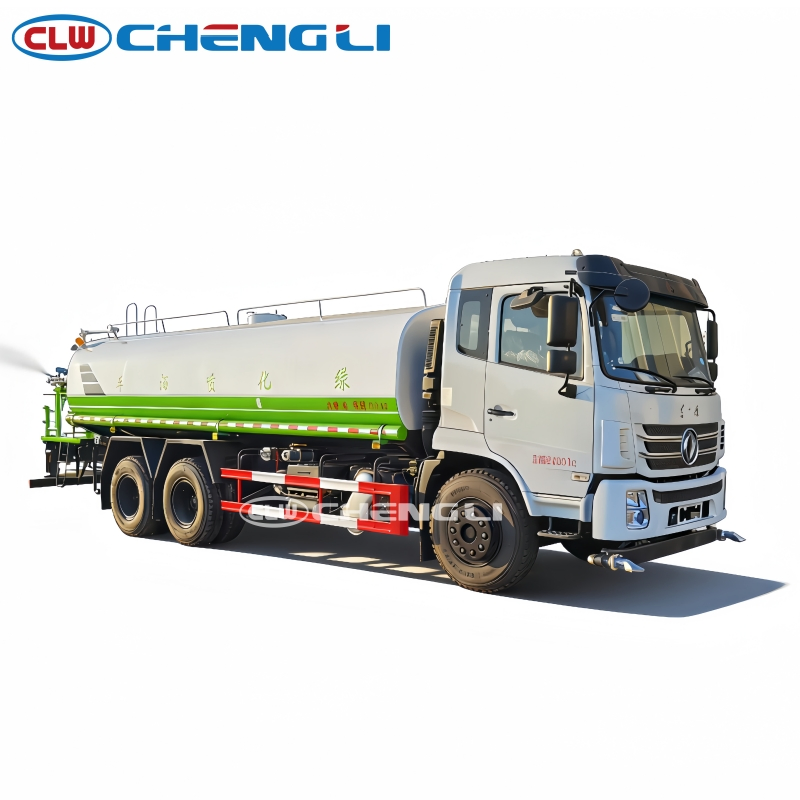 รถบรรทุกน้ำ 10 ล้อ Dongfeng D17 6×4 ถัง 20,000 ลิตร รุ่น DFZ5258GPSSZ6D