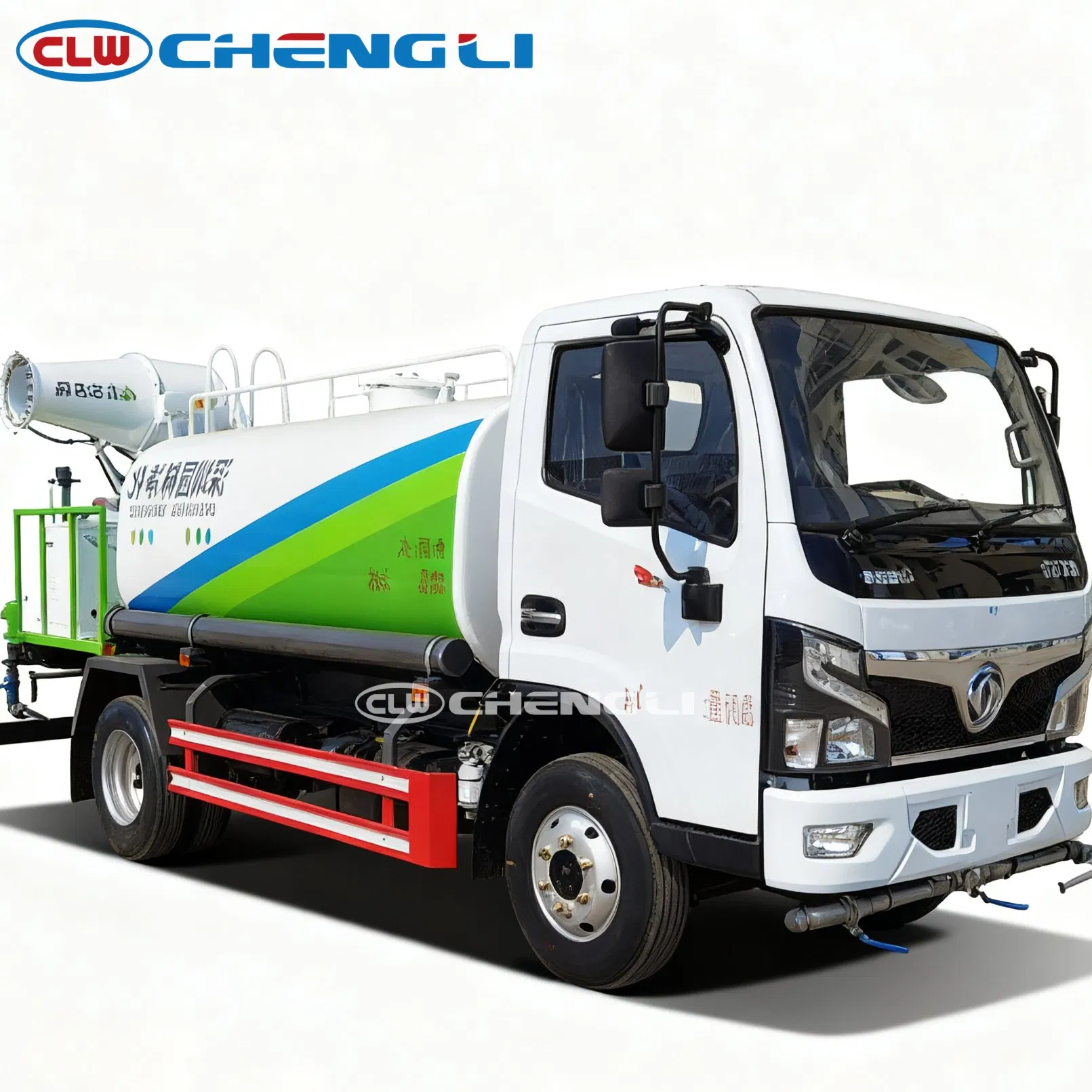 รถบรรทุกน้ำ Dongfeng D6 ภาพประกอบที่ 6 จากชุดภาพประกาศเดียวกัน